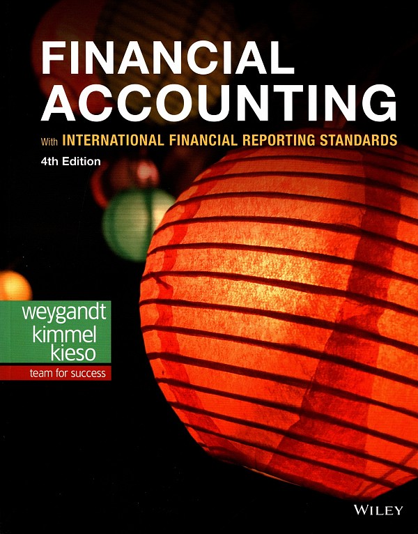 Financial Accounting with International Financial Reporting Standards