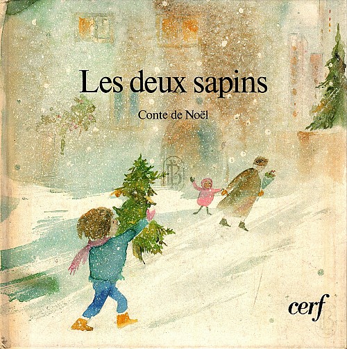 Les deux sapins. Conte de noel