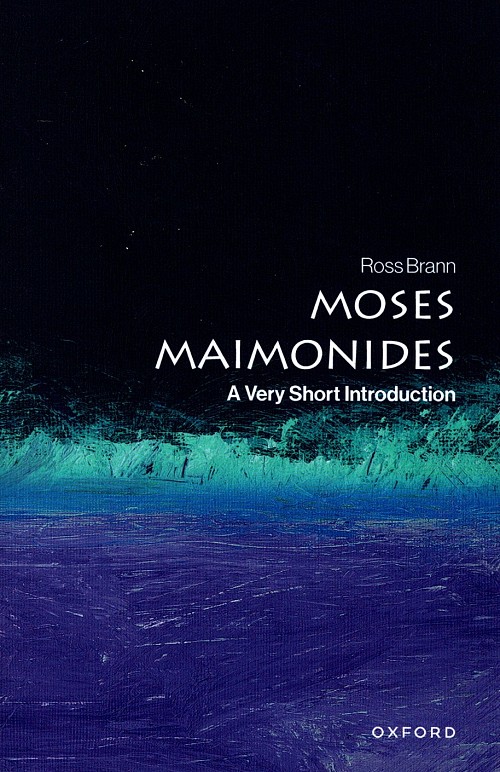 Moses Maimonides. A Very Short Introduction