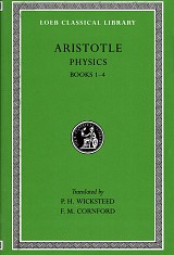 Aristotle IV Physics Books 1-4 L228