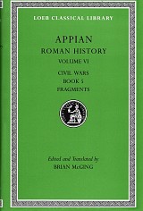 Appian Roman History VI Civil Wars Βooks 5 L544
