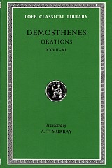 Demosthenes IV Orations 27-40, Private Cases L318