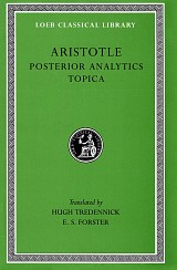 Aristotle II Posterior Analytics, Topica L391