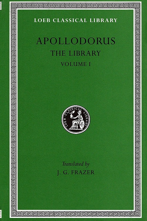 Apollodorus The Library I Books 1-3.9 L121