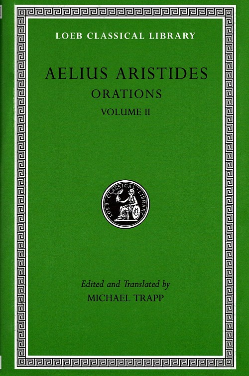 Aelius Aristides Orations II L545