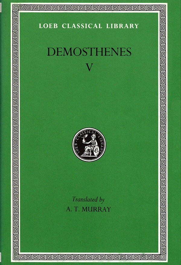Demosthenes V Orations 41-49, Private Cases L346