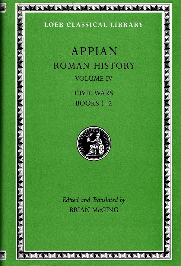 Appian Roman History IV Civil Wars Βooks 1–2 L5