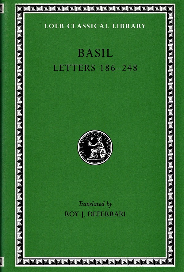 Basil ΙIΙ Letters Letters 186-248 L243
