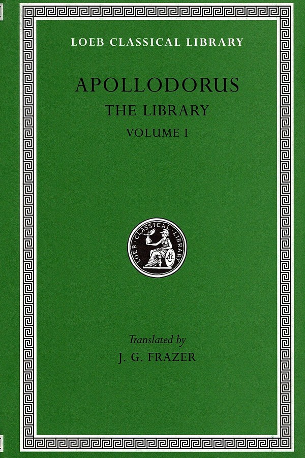 Apollodorus The Library I Books 1-3.9 L121