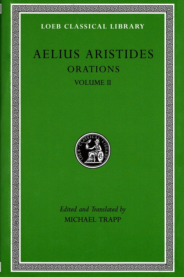 Aelius Aristides Orations II L545