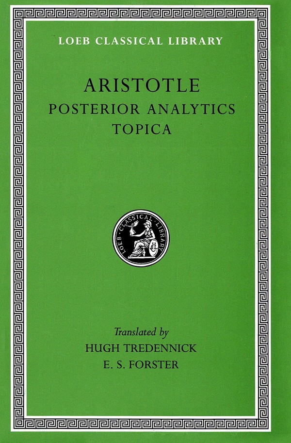 Aristotle II Posterior Analytics, Topica L391