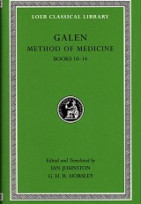 Galen III Method of Medicine Books 10-14 L518