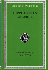 Hippocrates IX Coan Prenotions. Anatomical and Minor Clinical Writings L509