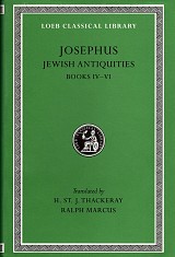 Josephus Jewish Antiquities Books IV-VI L490