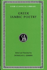 Greek Iambic Poetry from the seventh to the fifth centuries BC L259