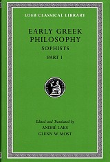 Early Greek Philosophy VIII Sophists Part 1 L531