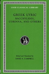 Greek Lyric IV Bacchylides, Corinna, and Others L461
