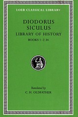 Diodorus Siculus I Library of History Books 1-2.34 L279