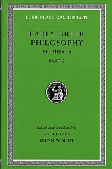 Early Greek Philosophy IX Sophists Part 2 L532