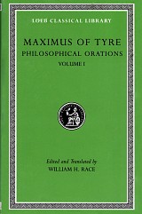 Maximus of Tyre Philosophical Orations I L553