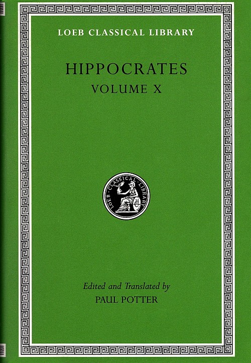 Hippocrates X Generation. Nature of the Child. Diseases 4. Nature of Women and Barrenness L520