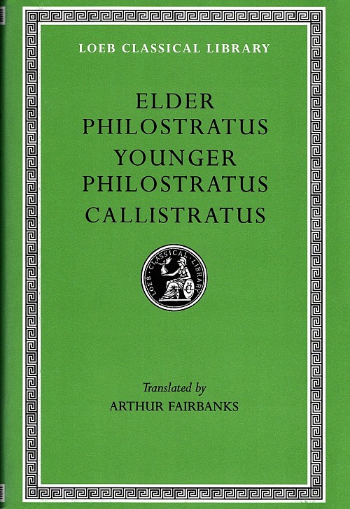 Elder Philostratus, Younger Philostratus, Callistratus L256