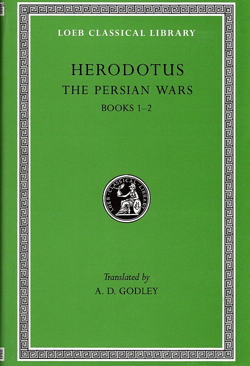 Herodotus I The Persian Wars Books 1-2 L117
