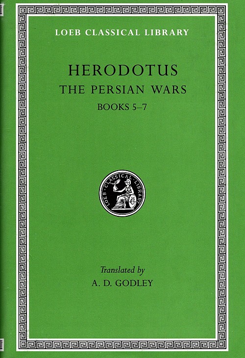 Herodotus III The Persian Wars Books 5-7 L119