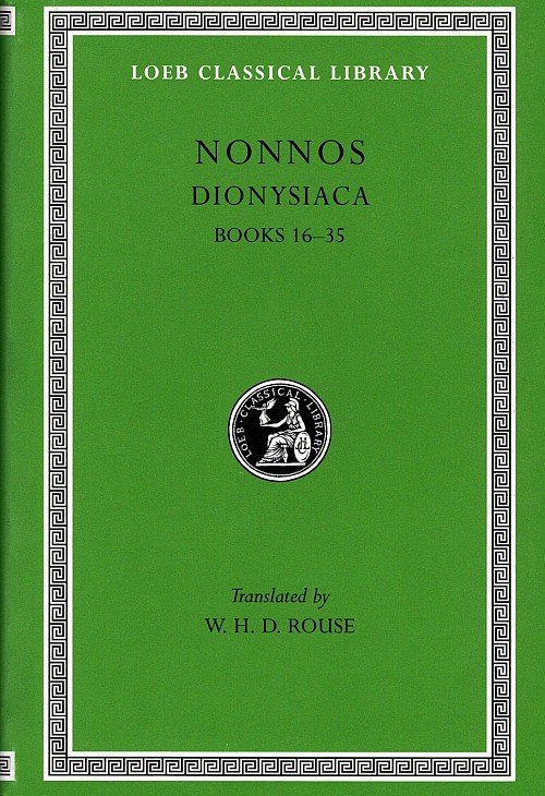 Nonnos Dionysiaca II Books 16-35 L354
