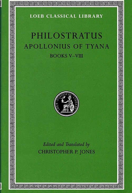 Philostratus II Apollonius of Tyana Books 5-8 L17