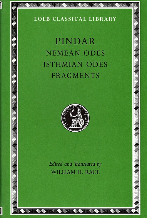 Pindar II Nemean Odes. Isthmian Odes. Fragments L485