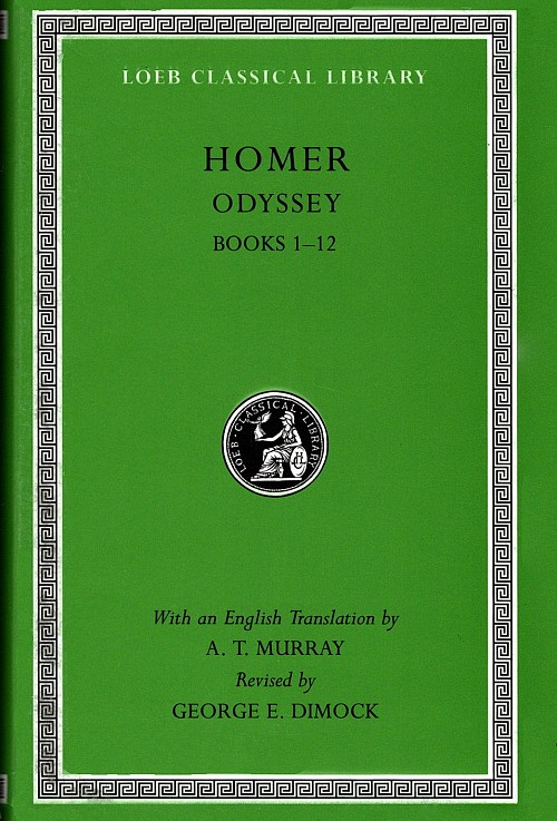 Homer Odyssey I Books 1-12 L104