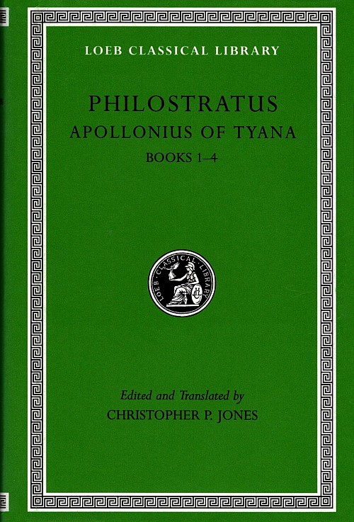 Philostratus I Apollonius of Tyana, Books 1-4 L016