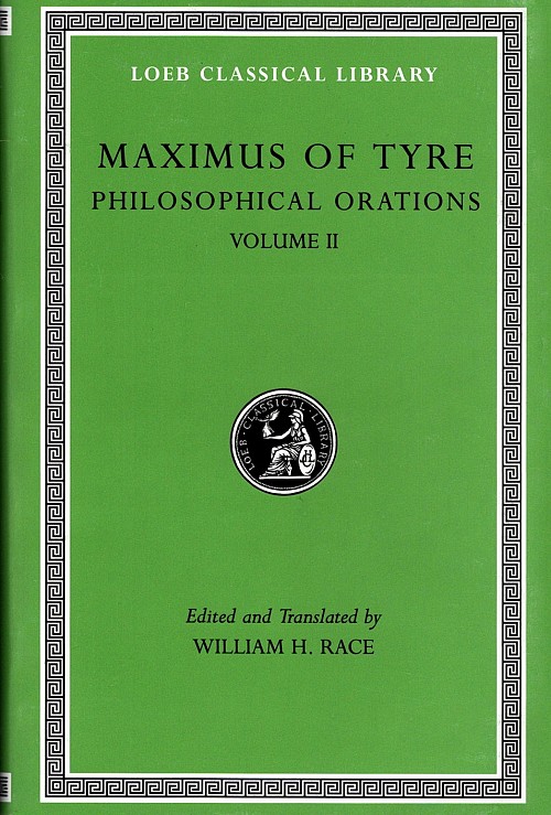 Maximus of Tyre Philosophical Orations II L554