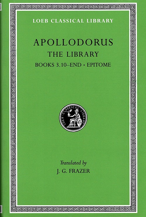 Apollodorus The Library II Book 3.10-end. Epitome L122