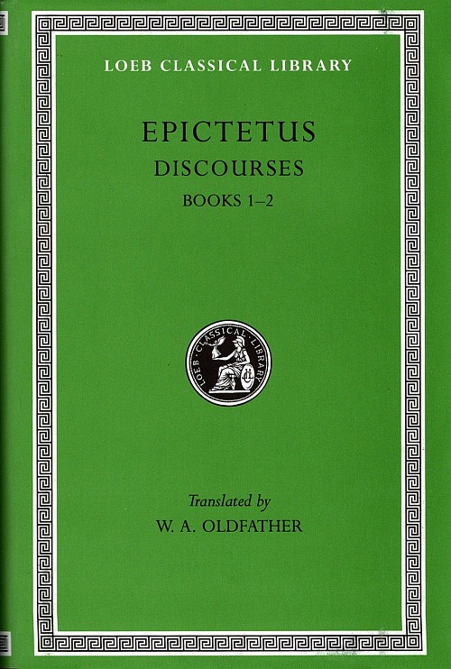 Epictetus I Discourses Books 1-2 L131