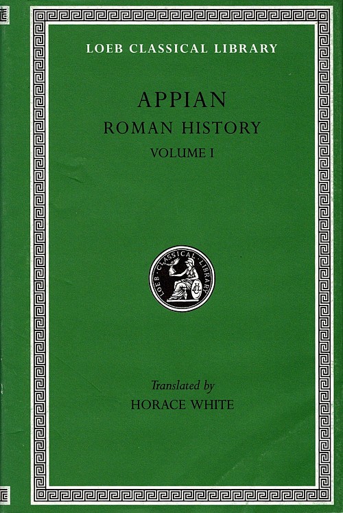 Appian's Roman History I L2 (previous edition)