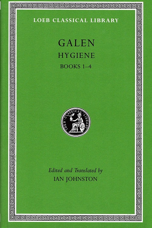 Galen Hygiene I Books 1–4 L535