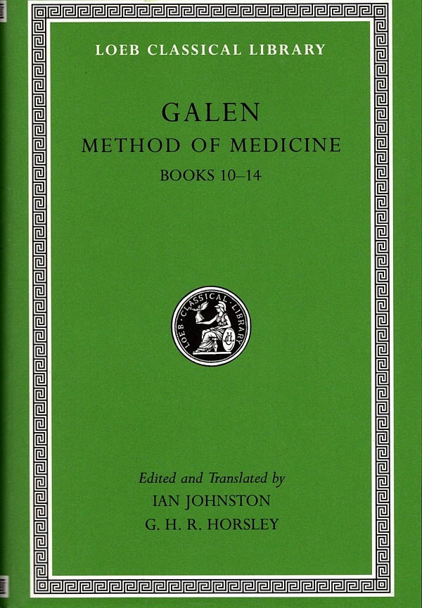 Galen III Method of Medicine Books 10-14 L518