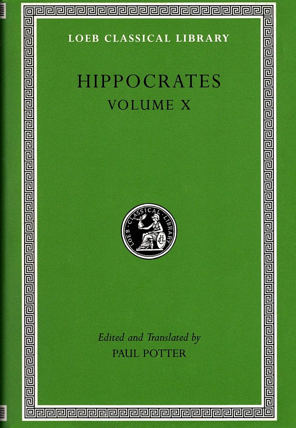 Hippocrates X Generation. Nature of the Child. Diseases 4. Nature of Women and Barrenness L520