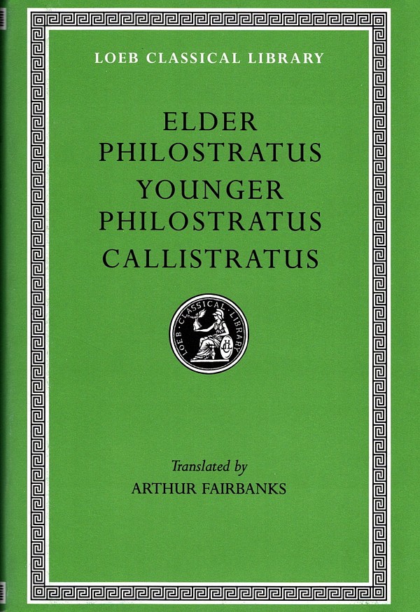 Elder Philostratus, Younger Philostratus, Callistratus L256