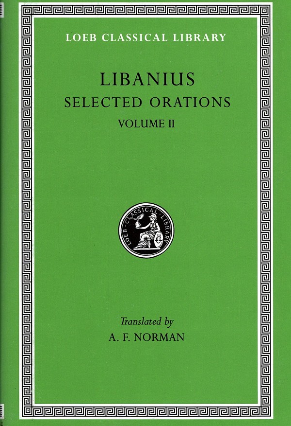 Libanius Selected Orations II L452