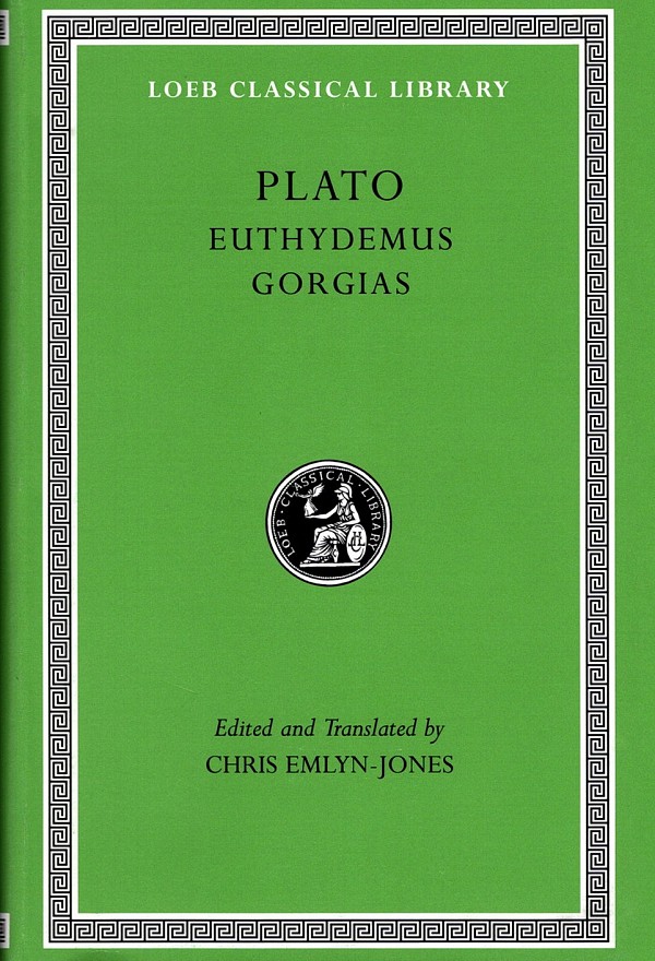 Plato IIa Euthydemus. Gorgias L561