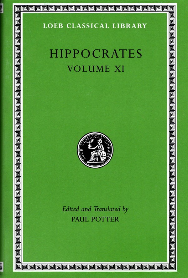 Hippocrates XI Diseases of Women 1–2 L538