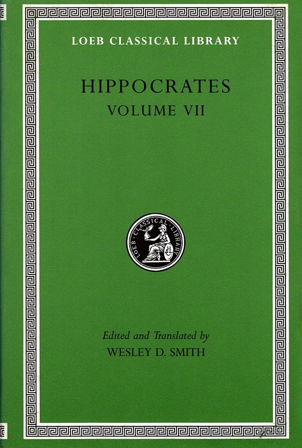 Hippocrates VII Epidemics 2 and 4–7 L477