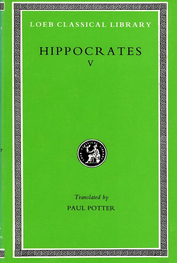 Hippocrates V Affections. Diseases 1-2 L472