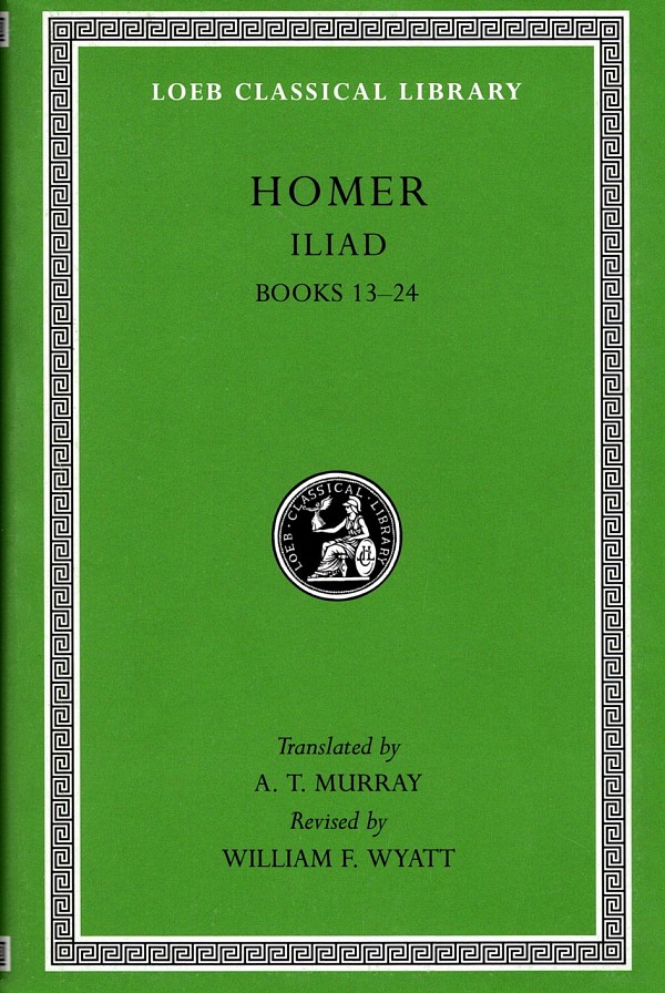 Homer Iliad II Books 13-24 L171