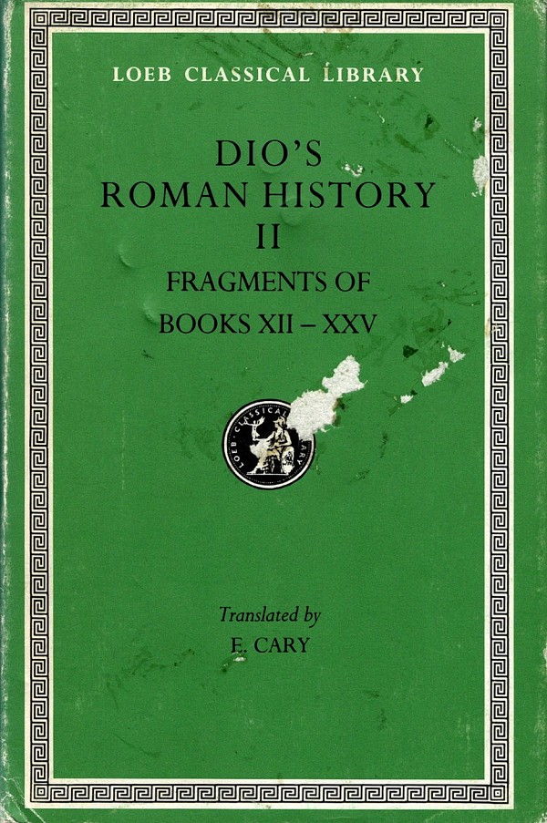 Dios Roman History II (previous edition)