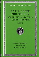 Early Greek Philosophy II Beginnings and Early Ionian Thinkers Part 1 L525