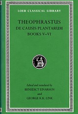 Theophrastus De Causis Plantarum III Books 5-6 L475
